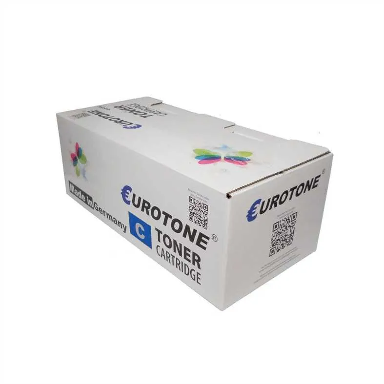 1x альтернативный тонер для Canon C-EXV48 синий голубой 9107B002