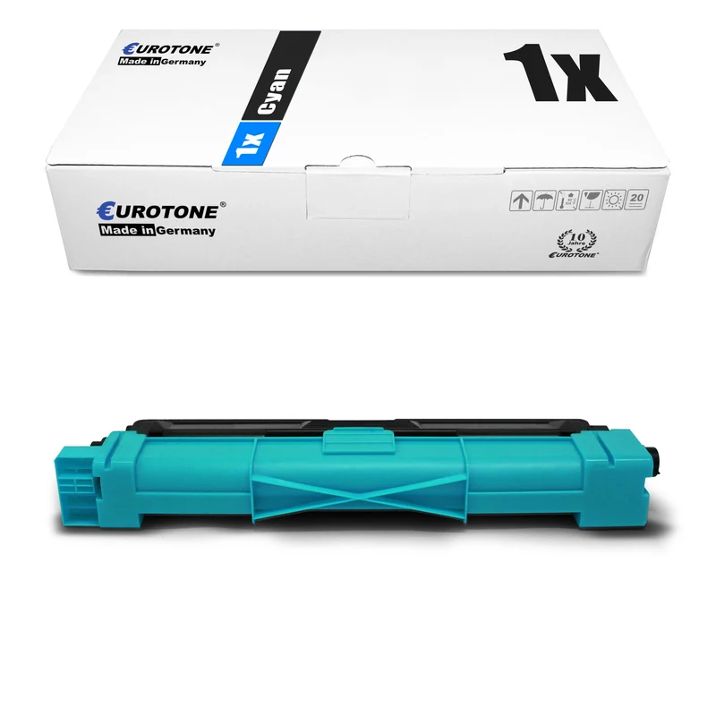 1x toner alternativo per Brother TN-247C blu ciano