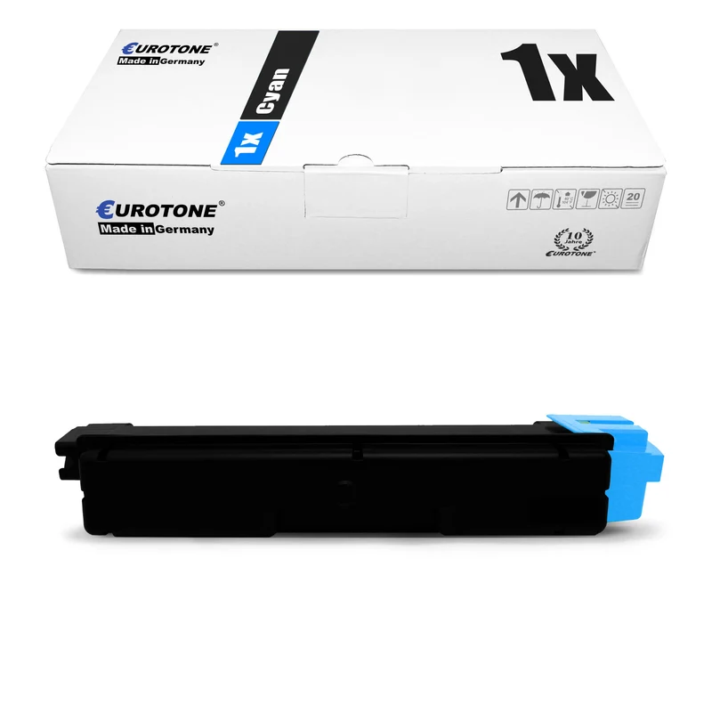 1x Alternative toner for Kyocera TK-5290C 1T02TXCNL0 Blue Cyan Kyocera TK5290C