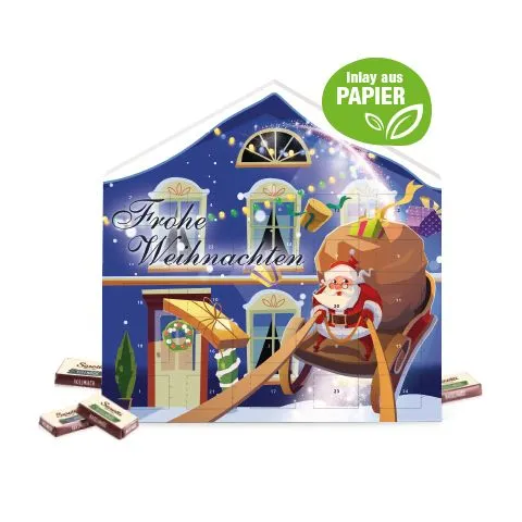 Adventskalender Sarotti Fairtrade® „Weihnachtshaus“ Organic
