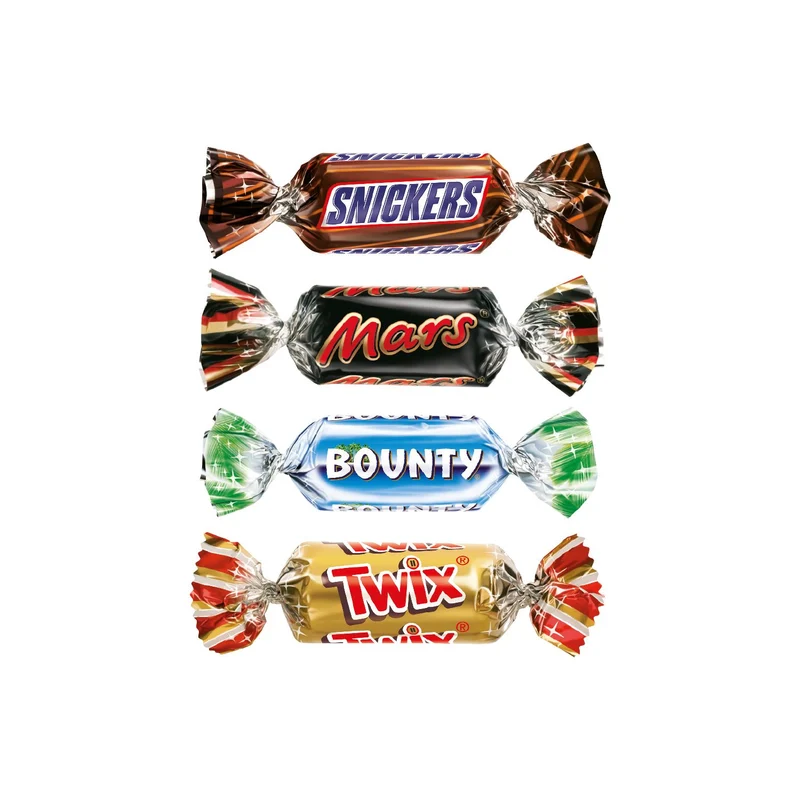 Adventskalender Mars® Miniatures® Mix, Inlay aus Papierfaser