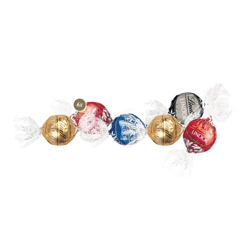 3D Präsent LKW Pralinés von Lindt Lindor
