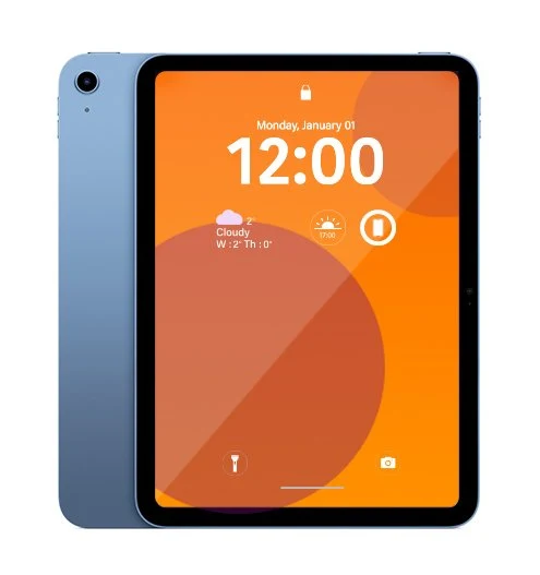 Apple iPad 10th Gen (2022) Wi-Fi 256GB - Blue - [*Refurbished: Excellent condition]