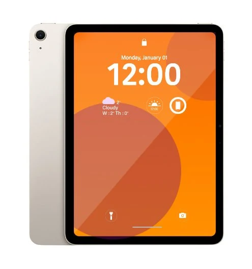 Apple iPad Air 7 2025, 11-inch (M3) 128GB (Starlight) - 90% Battery [~Refurbished: As New condition]