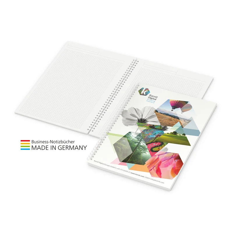 Ring Notizbuch Recycling inkl. Coverdruck