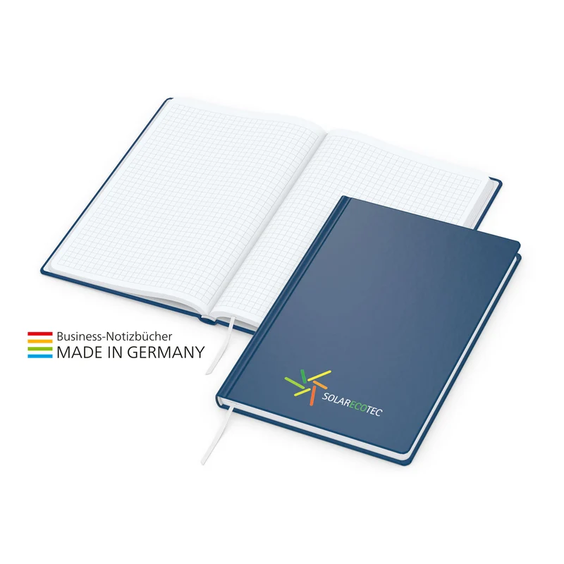 Express Hardcover Notizbuch inkl. Logo Siebdruck