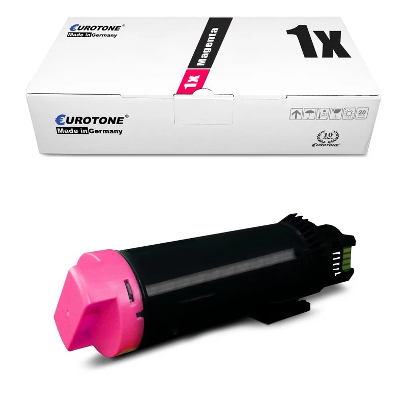 1x toner alternatif pour Xerox 106R03691 red magenta 106R03478 106R03474