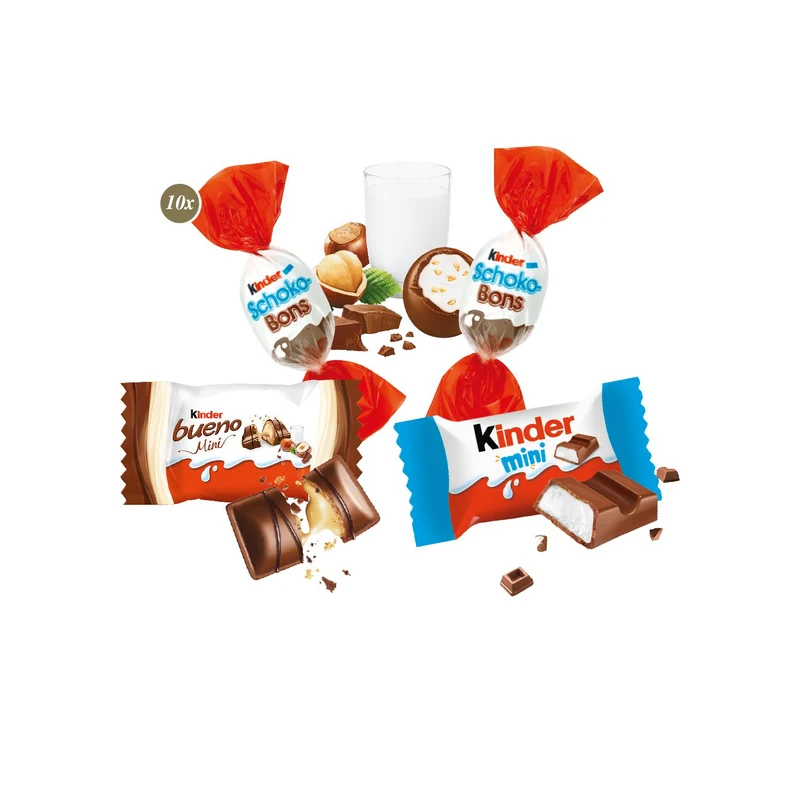 3D Präsent „Rentier“ mit Schokoladenmischung von kinder®
