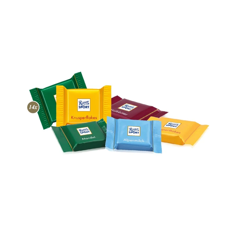 3D Präsent „Rentier“ mit Ritter SPORT Schokotäfelchen