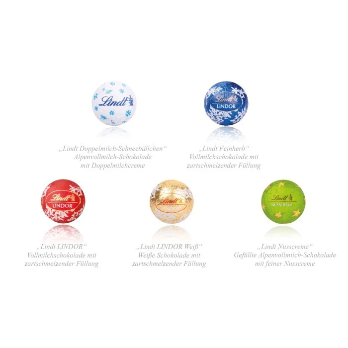 3D Adventskalender Lindt „Bus“ Organic
