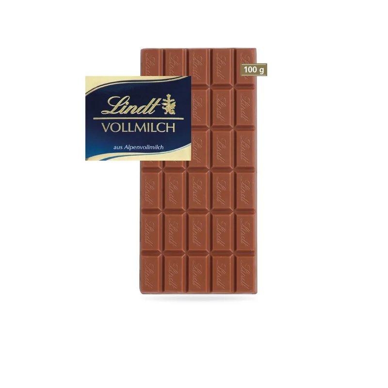 Premium Schokolade von Lindt, 100 g