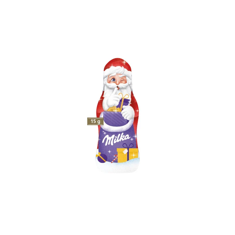 Milka Weihnachtsmann, 15 g
