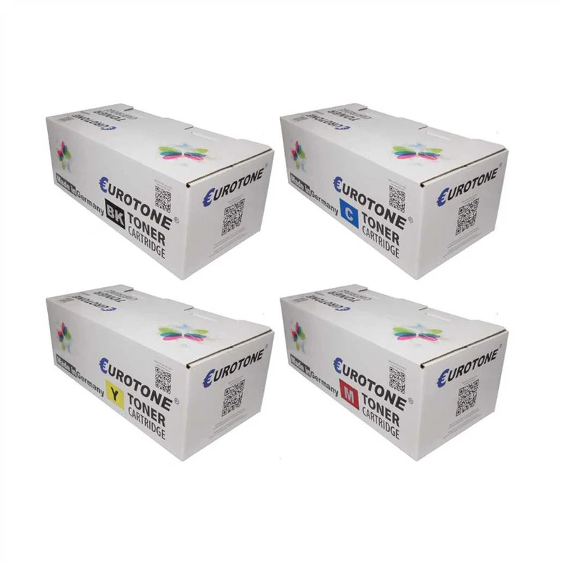 4x toner alternativo per Canon C-EXV29 nero + ciano + magenta + giallo 2790B003 2794B003 2798B003 2802B003