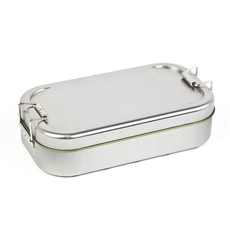 Weißblech Lunchbox Green