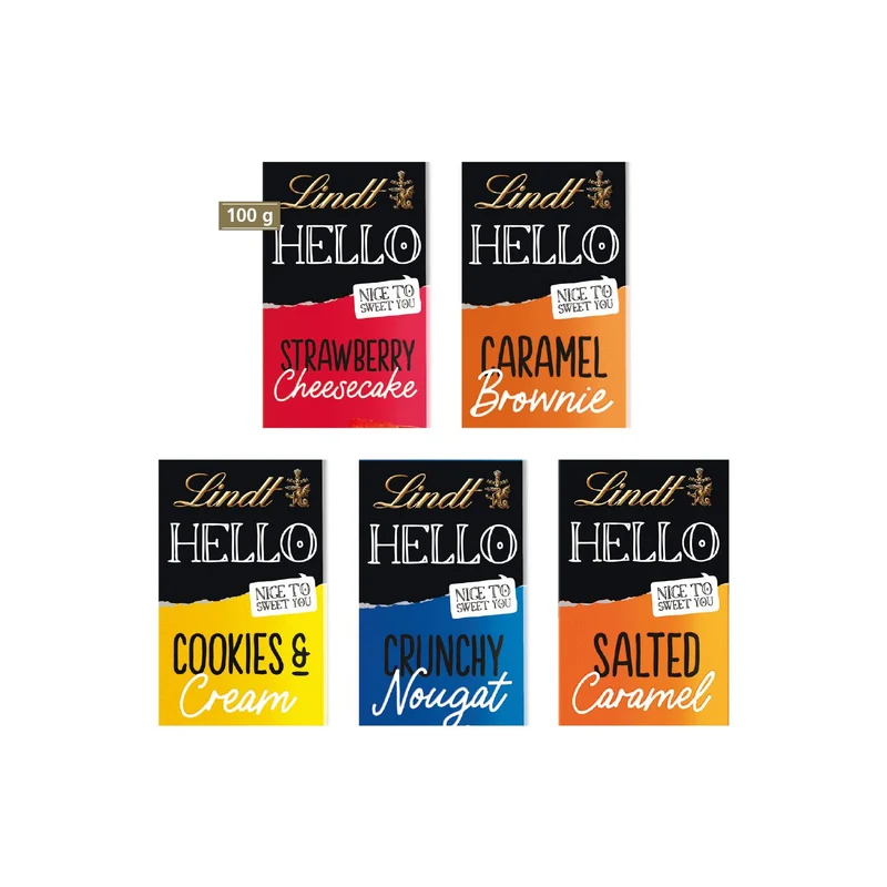 Schokolade von Lindt HELLO