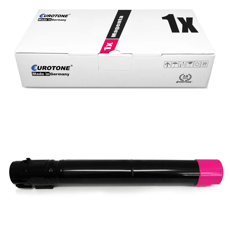 1x toner alternativo per Xerox 06R01515 magenta