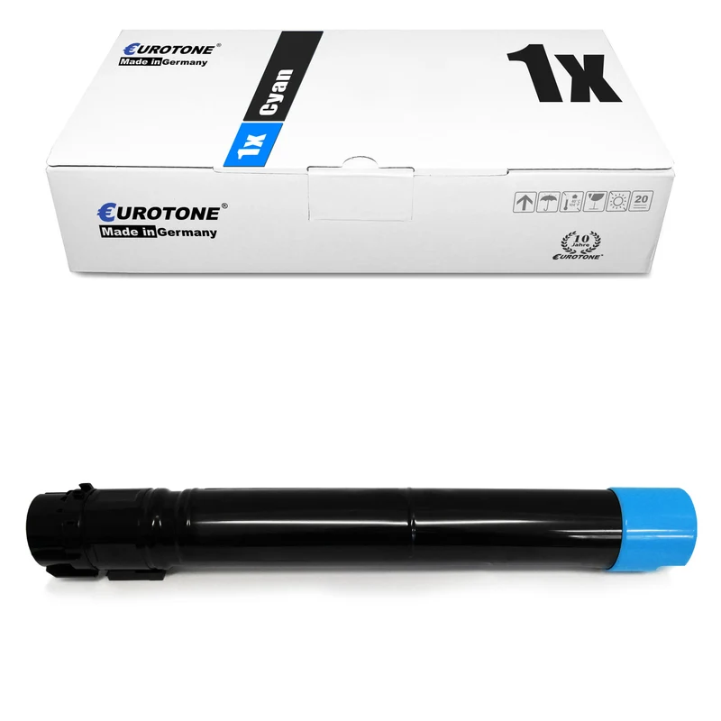 1x toner alternativo per Xerox 06R01398 ciano