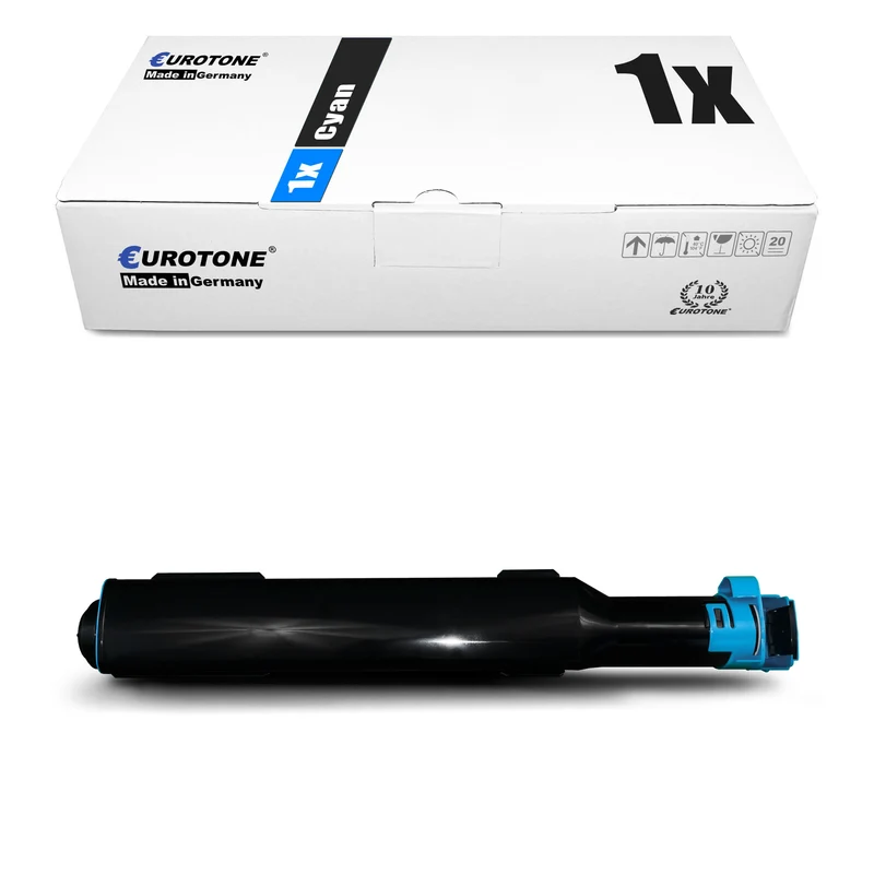 1x alternatieve toner voor Xerox 006R01265 cyaan