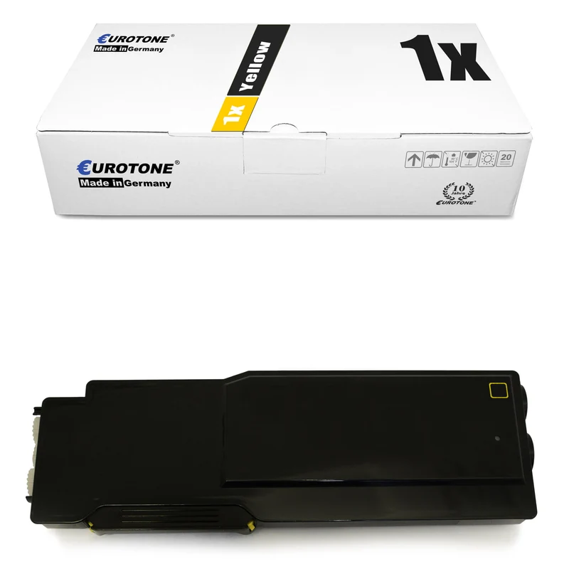 1x toner alternativo XXL per Xerox 106R02231 giallo