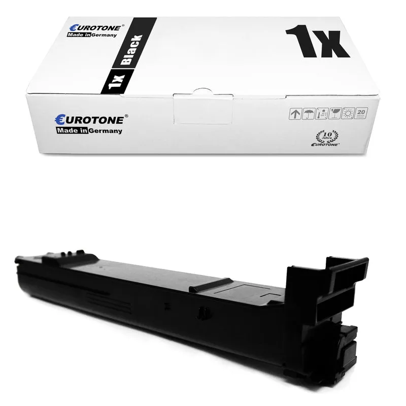 1x toner alternativo per Xerox 106R01316 nero