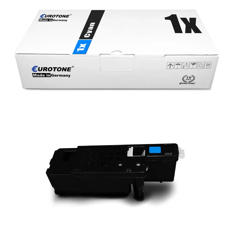 1x alternative toner for Xerox 106R02756 cyan
