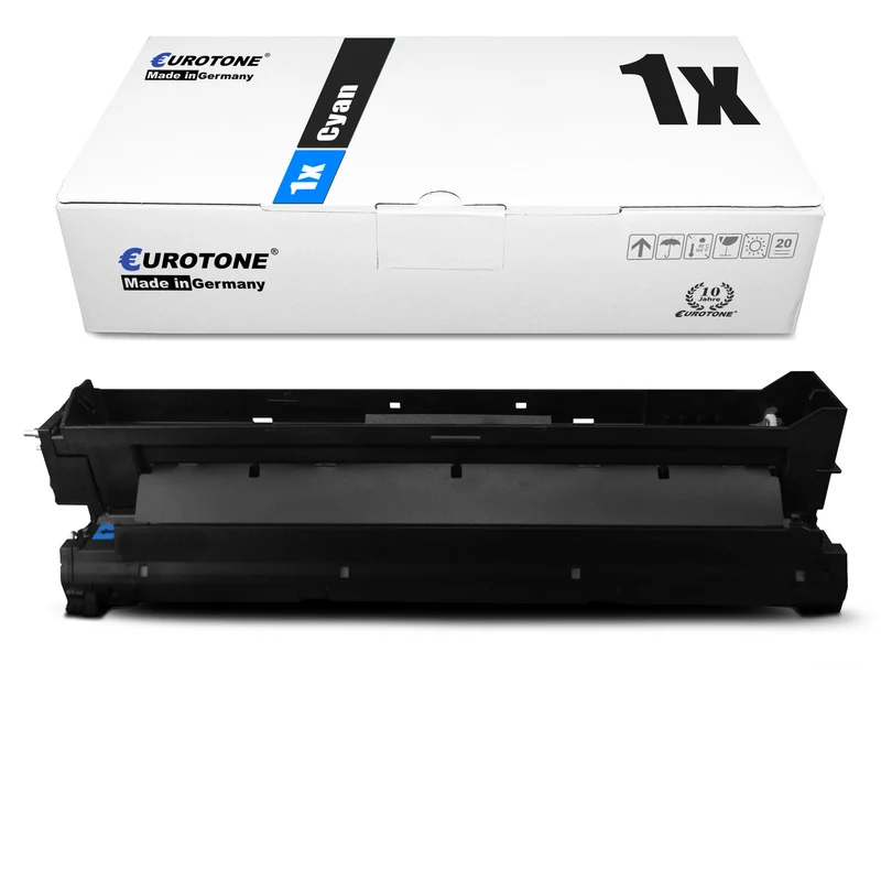 1x alternatieve afdruktrommel voor Xerox 108R00647 cyaan