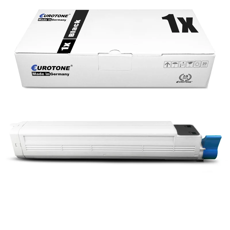 1x toner alternatif pour Xerox 106R01080 noir