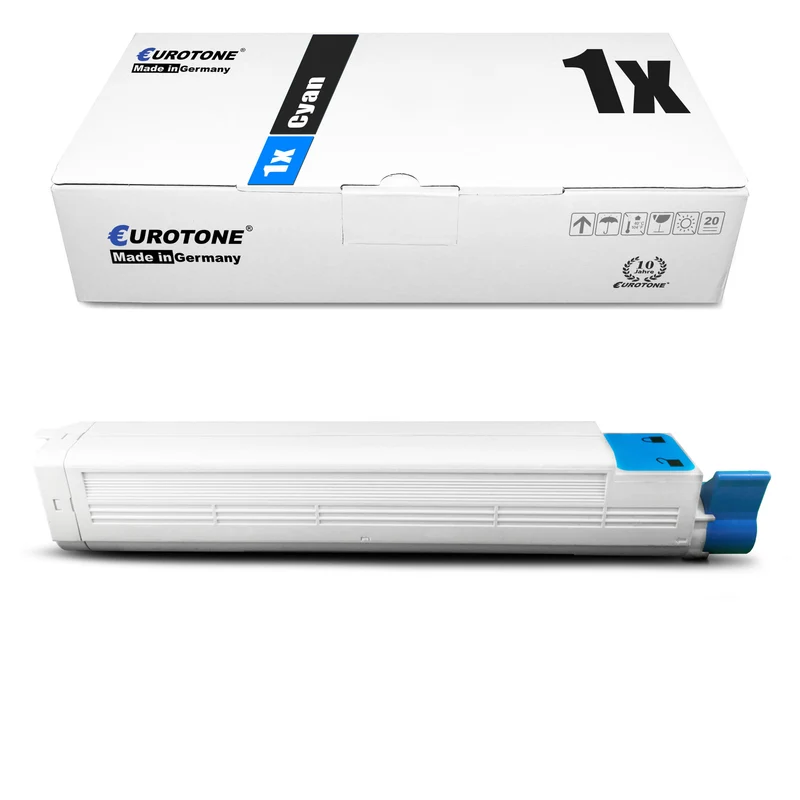 1x alternative toner for Xerox 106R01077 cyan