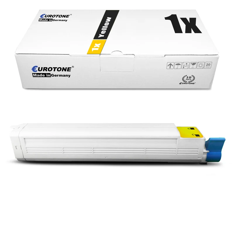 1x toner alternativo per Xerox 106R01079 giallo
