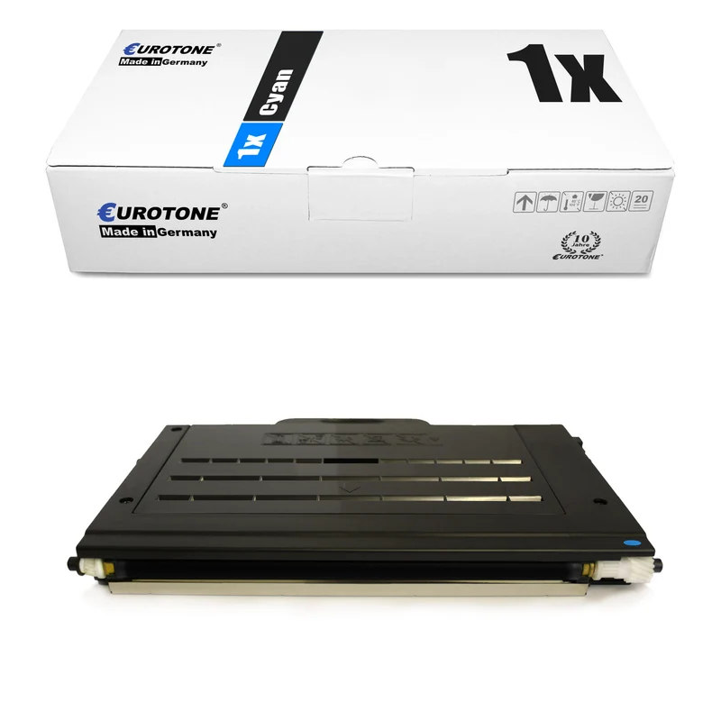1x alternatieve toner XXL voor Xerox 106R00680 cyaan