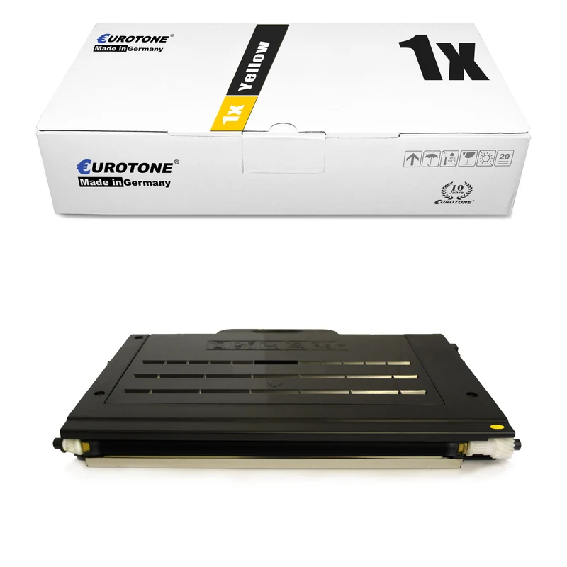 1x toner alternativo XXL per Xerox 106R00682 giallo