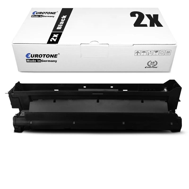 2x alternative image drums for OKI 42918108 black
