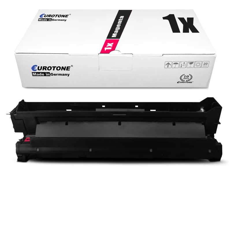 1x alternative image drum for OKI 42918106 magenta