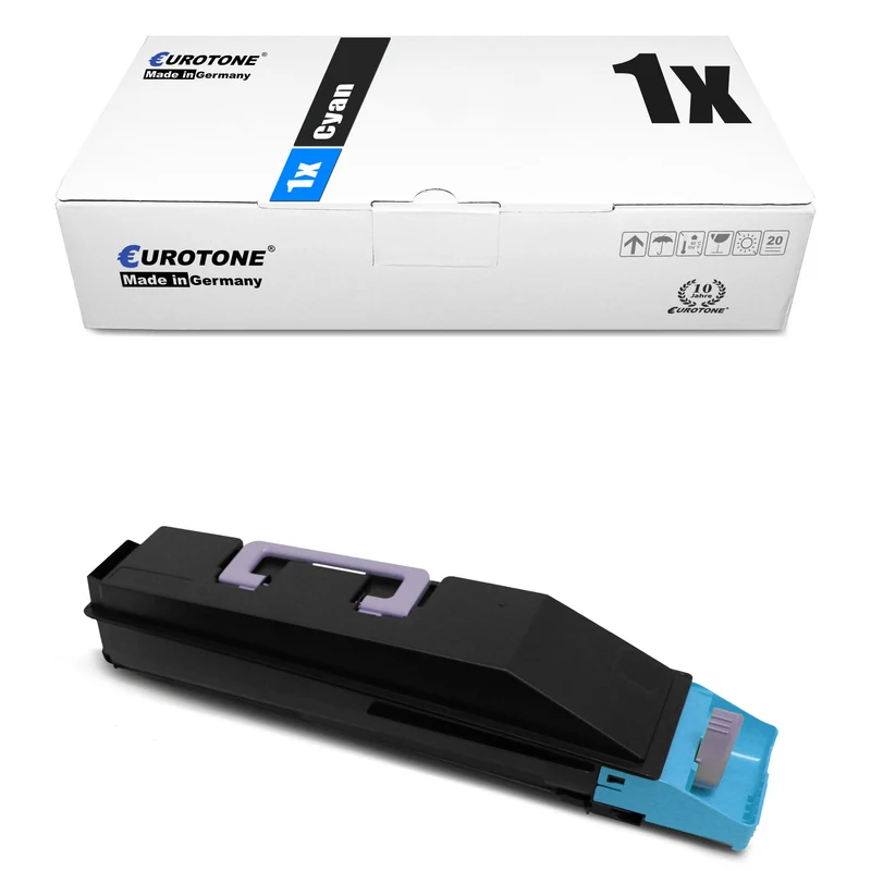 1x toner alternatif pour Utax 652511011 cyan