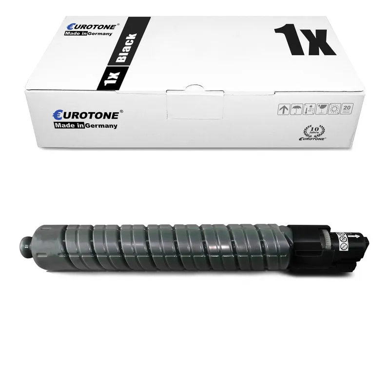 1x alternative toner XXL for Ricoh 406572 black