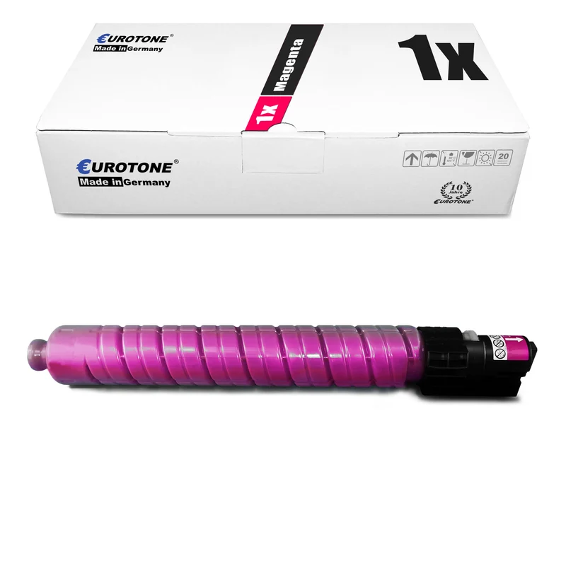 1x toner alternatif pour Ricoh 888610 magenta