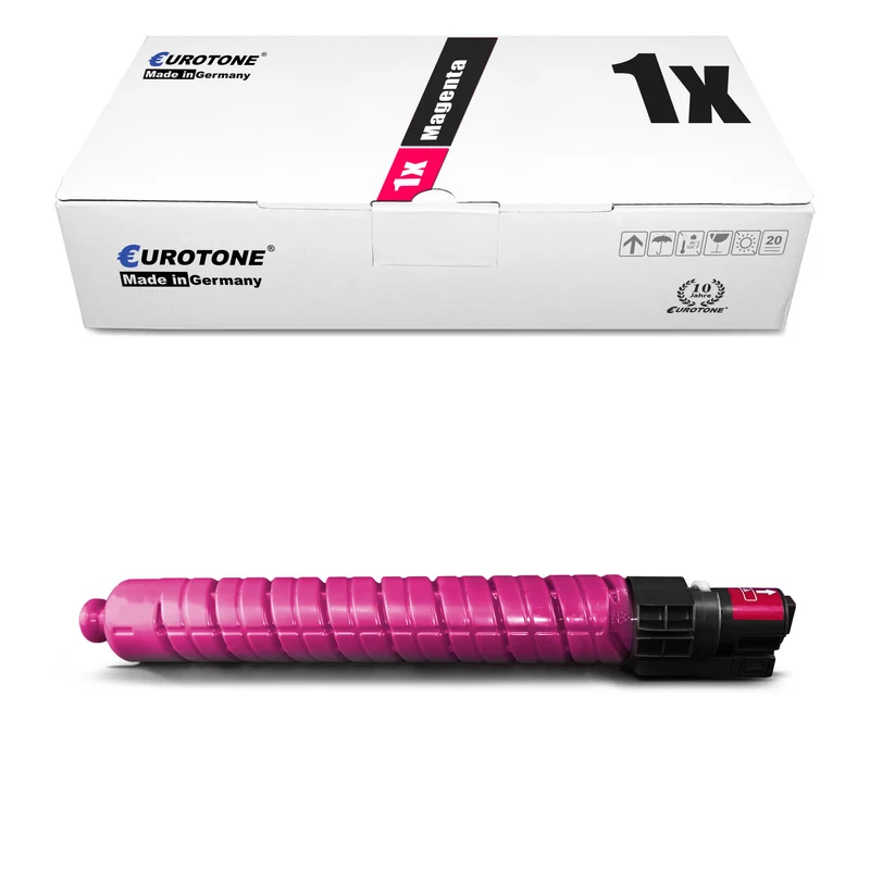 1x toner alternatif pour Ricoh 841653 magenta