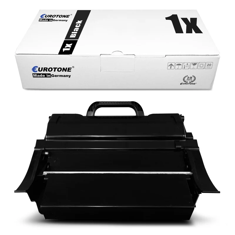 1x Alternative toner for Lexmark 00T650H31E Black