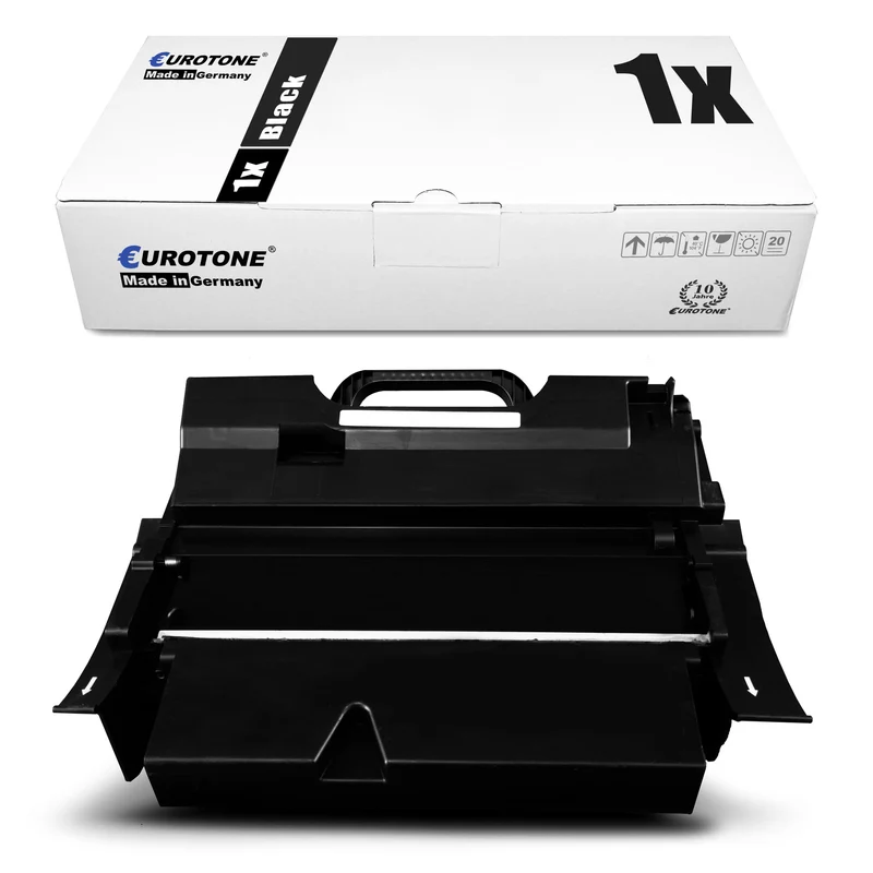 1x Alternative toner for Lexmark 0064036HE Black
