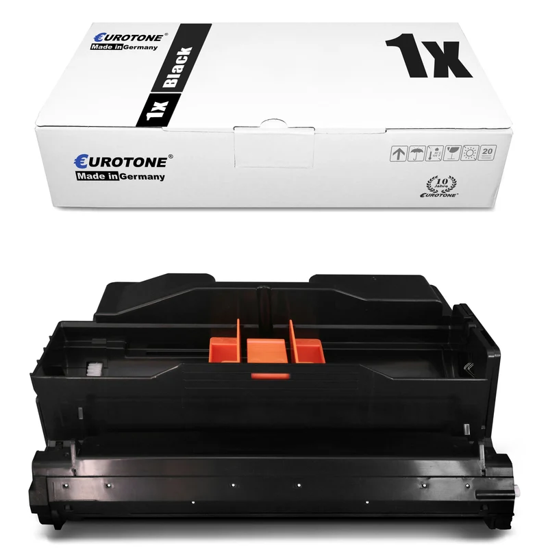1x alternative image drum for OKI 44574302 black