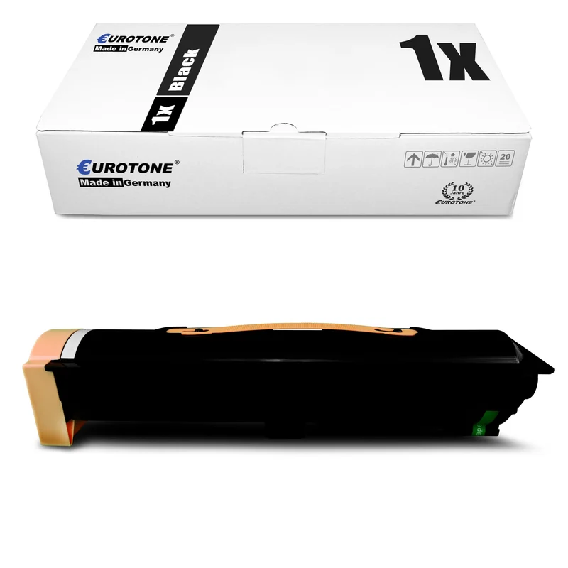 1x Alternative toner for Lexmark X850H21G Black