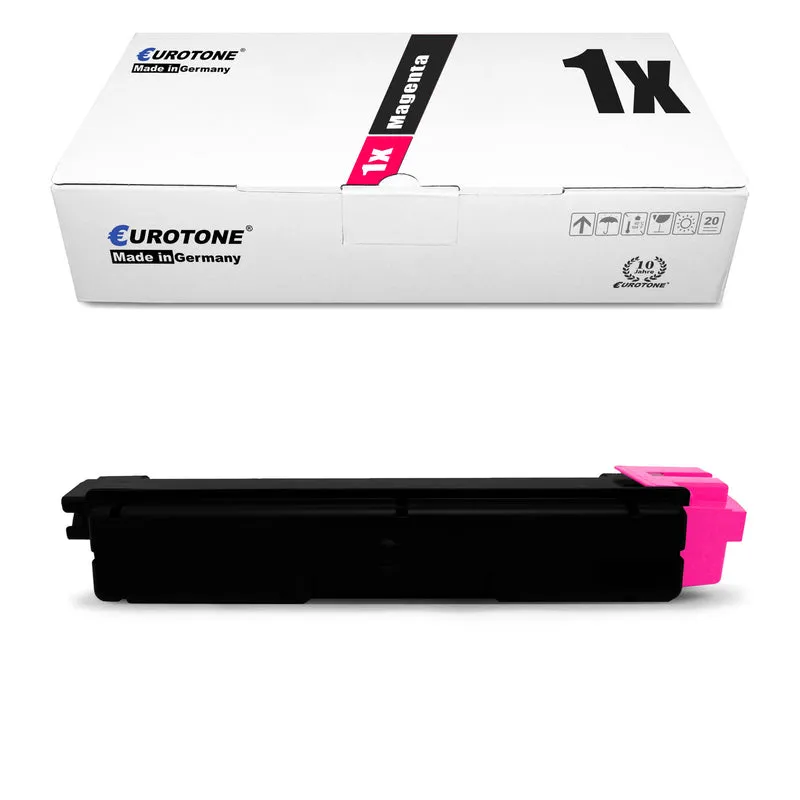 1x Alternative toner for Kyocera 02NSBNL0 TK5150M Magenta