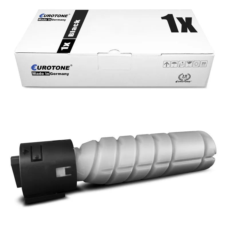 1x alternatieve toner voor Konica Minolta TN-116 A1UC050 zwart