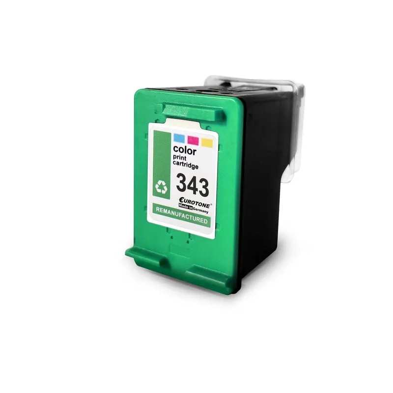 1x cartuccia d'inchiostro alternativa per HP 343 C8766EE Color