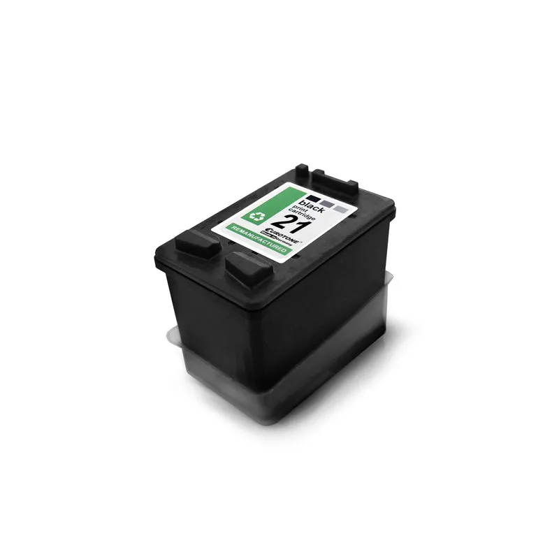 1x alternatief inktpatroon voor HP 21XL C9351CE zwart