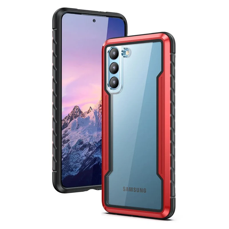 Redefine Shield case for Samsung Galaxy S21 Ultra (Red)