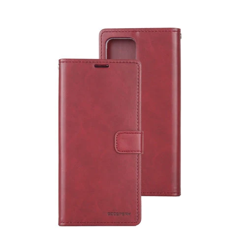 Goospery Bluemoon Diary for iPhone X / XS - Wine