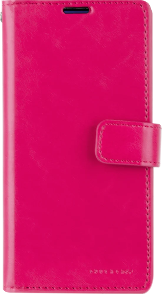 Goospery Mansoor Diary for iPhone 13 Pro Max - Hotpink
