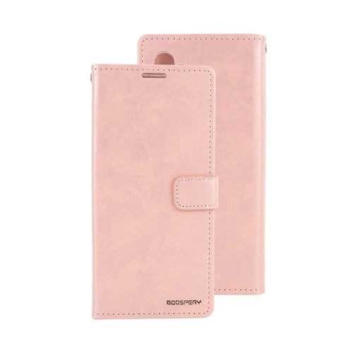 Goospery Bluemoon Diary for Galaxy A26 - Rose Gold