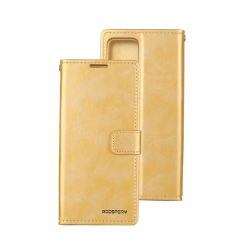 Goospery Bluemoon Diary for iPhone 13 Pro Max - gold